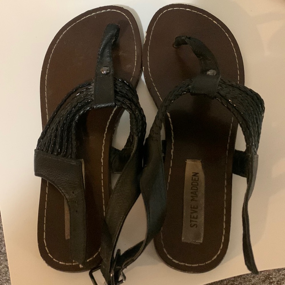 Steve Madden womens P Stark sandals